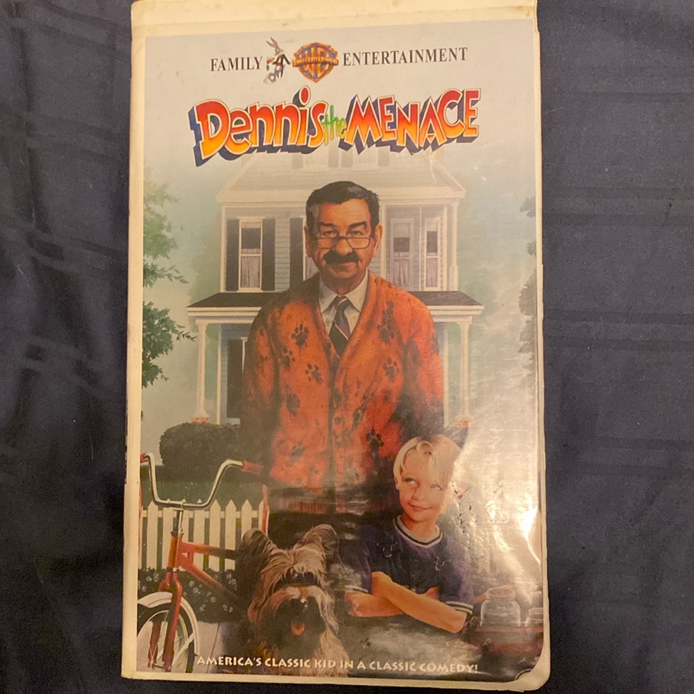 *3 for $10* Dennis the Menace VHS
